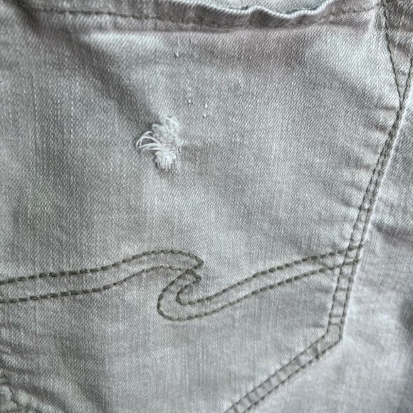 SILVER Jeans Eddie Straight Leg Size 36/32 - Picture 4 of 12